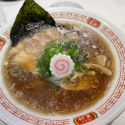 忘れられない中華そば、ニンニク激増し餃子、大関