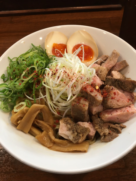 「煮干しまぜそば」@らーめん 香澄 阿波座本店の写真