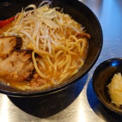 味噌らぁ麺 ニンニクトッピング