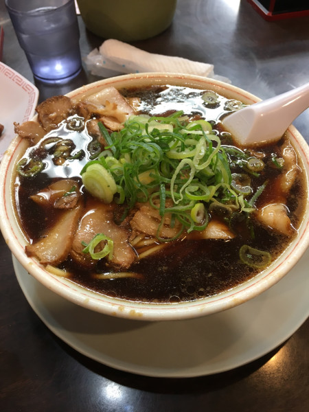 「中華そば」@新福菜館 KiKi京橋店の写真