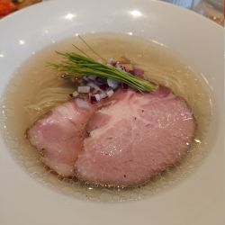 宍道湖しじみ中華そば〈塩〉