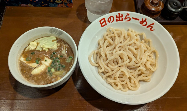 「剛つけ麺1,050円」@日の出らーめん 名駅西口分店の写真