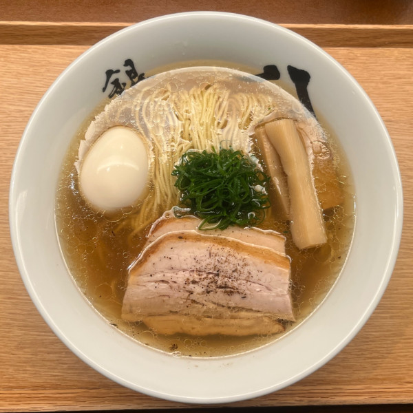 「特製中華そば」@中華そば 銀座 八五の写真