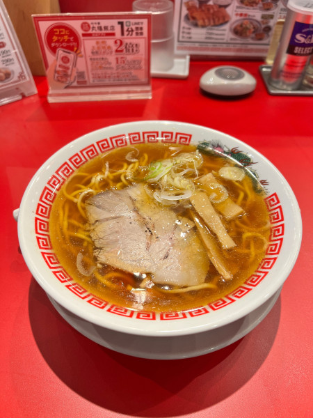 「丸福中華そば」@町中華 丸福飯店 豊橋向山本店の写真