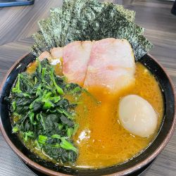 チャーシューメン　味玉