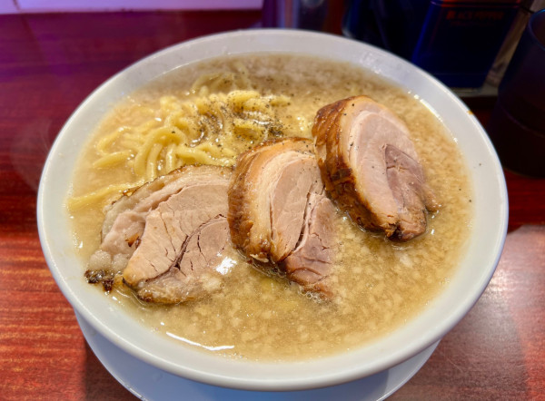 「☆ラーメンと豚増し☆」@麺 五六の写真