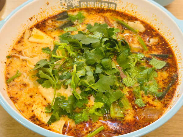 「麻辣湯 1,507円」@張大大 金湯麻辣湯の写真