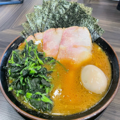 家系ラーメン がくの画像