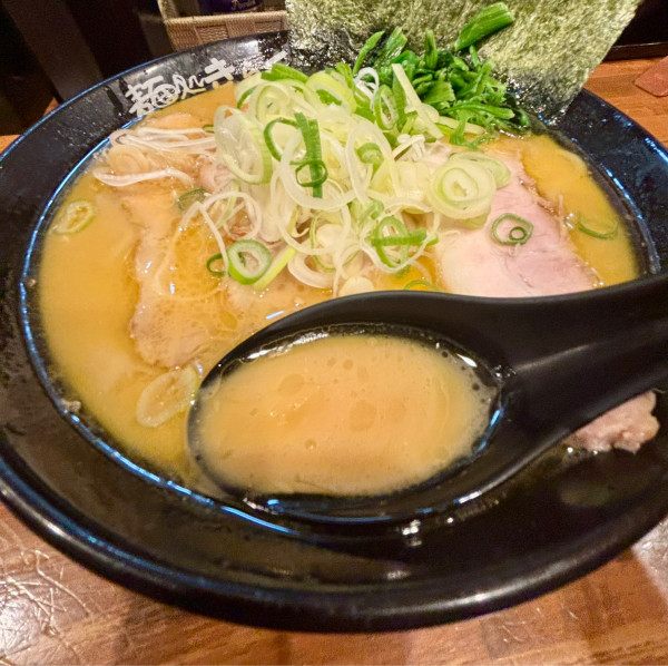 「ラーメン」@麺処きらく 東武練馬の写真