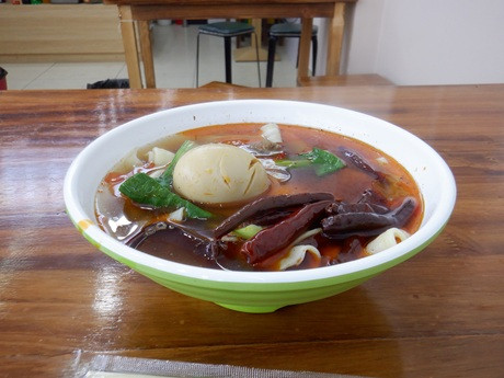 「牛肉板面　小」@李老太の写真