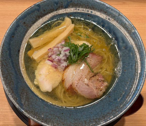 「淡麗塩らぁ麺」@横浜淡麗らぁ麺 川上の写真