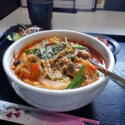 カルビスープ麺