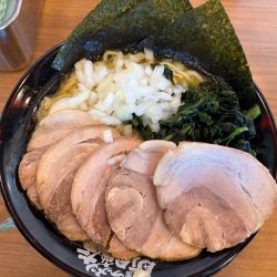 チャーシュー麺 大盛 +ほうれん草