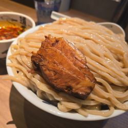 芝辛つけ麺・5倍盛り ￥1,280