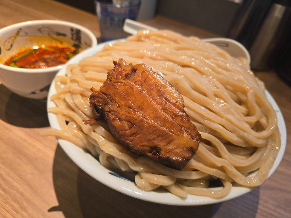 「芝辛つけ麺・5倍盛り ￥1,280」@麺屋武蔵 道貫の写真
