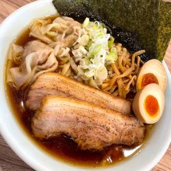 【東小金井駅開業60周年記念】創業当初の醤油ラーメン