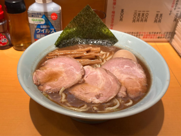 「得らーめん（1150）大盛（150）」@らーめん文蔵の写真