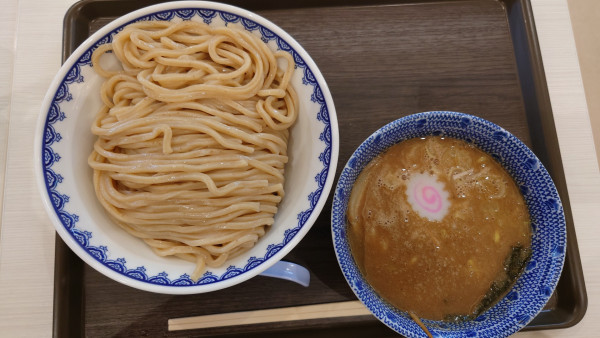「つけめん 大盛」@次念序 イオンモール浦和美園店の写真
