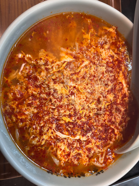 「タンタンメン970円＋大盛100円」@元祖ニュータンタンメン本舗 東神奈川店の写真