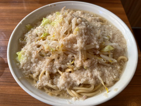 「まるそば＋特盛」@麺家ひまりの写真