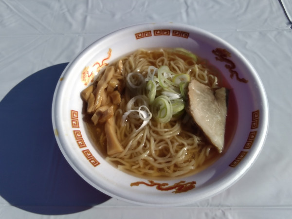 「中華そば雲ノ糸（山形淡麗煮干し）」@ごかラーメンフェス2026の写真