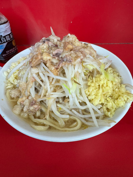 「小ラーメン」@ラーメン二郎 大宮公園駅前店の写真