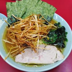 特製ネギらーめん(中・のり)