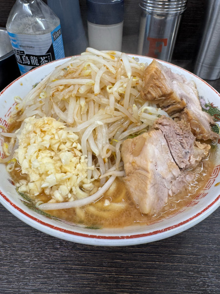 「小ラーメン」@ラーメン二郎 川越店の写真
