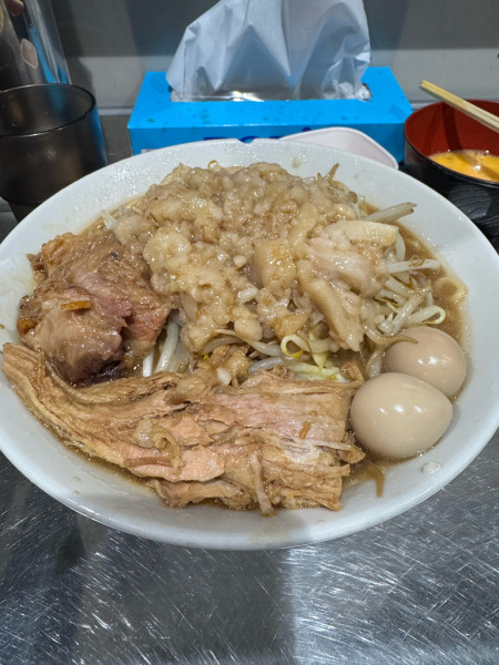 「ラーメン小」@じゃっくぽっとの写真