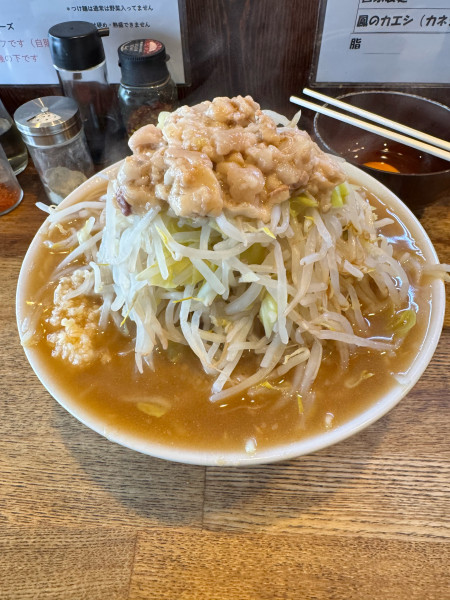 「ラーメン」@麺屋 鳳の写真