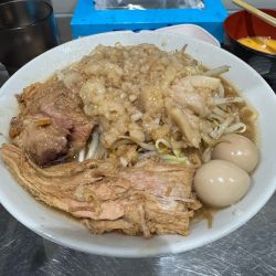 ラーメン小