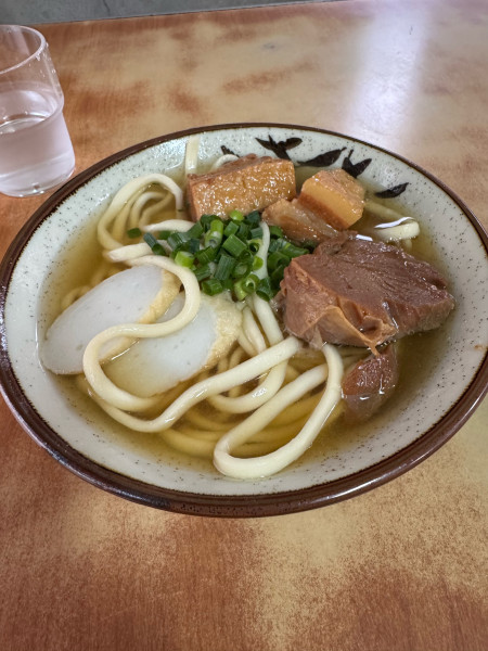 「そば」@きしもと食堂の写真