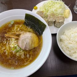 シューマイBセット（ラーメン・ライス付）