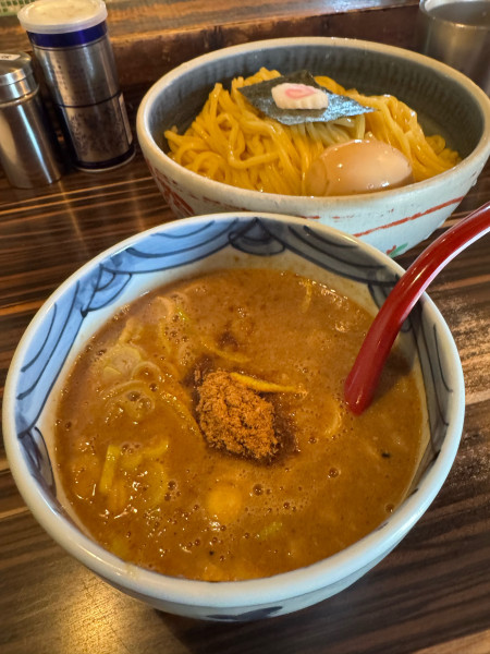 「赤つけ」@中華そば 螢の写真