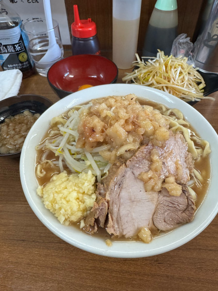 「ラーメン中」@ラーメンの店 どでん 北浦和店の写真