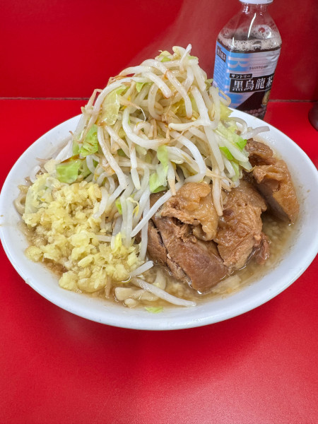 「小ラーメン」@ラーメン二郎 大宮公園駅前店の写真