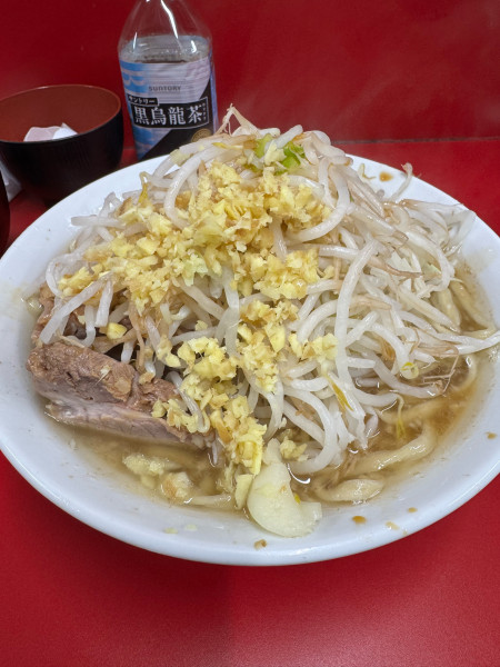 「小ラーメン」@ラーメン二郎 大宮公園駅前店の写真