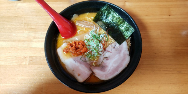 「青南蛮味噌󠄀らーめん」@らーめん玄の写真