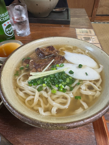 「今帰仁そば」@今帰仁そばの写真