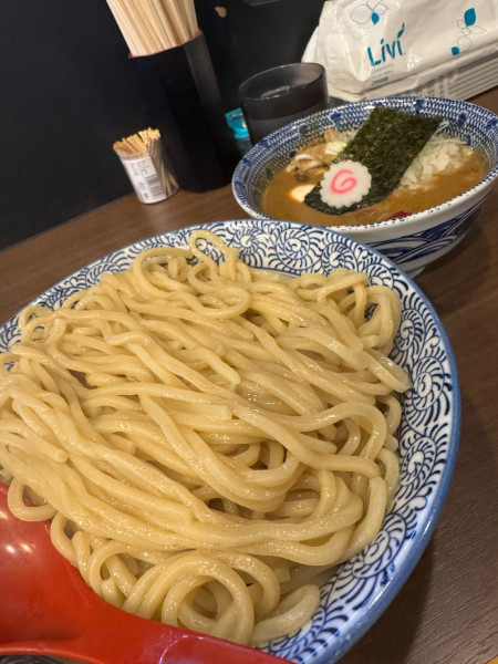 「つけ麺」@狼煙 東大宮店の写真