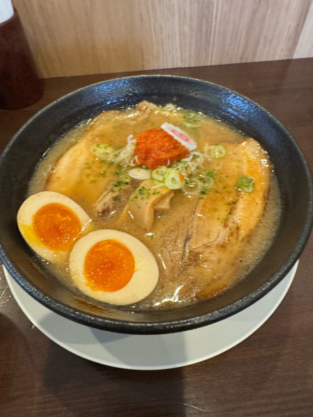 「辛味噌」@麺処 若武者 大和田店の写真