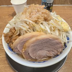 ラーメン ニンニク背脂