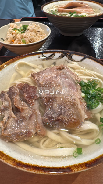 「中山そば」@自家製麺中山そばの写真