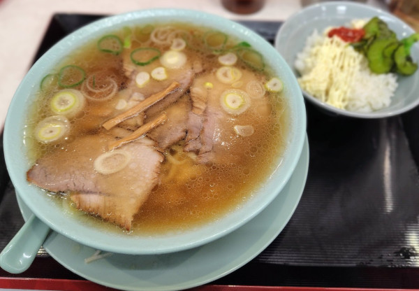「中華そば 790円」@なぎちゃんラーメン 武蔵小山店の写真