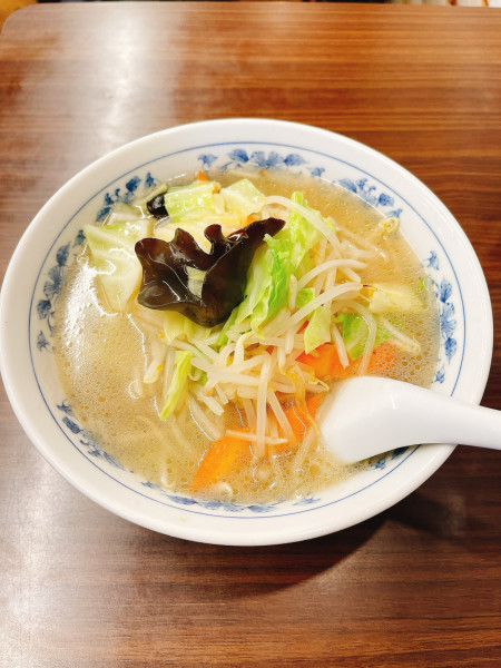 「タンメン」@佐野金 総本店の写真