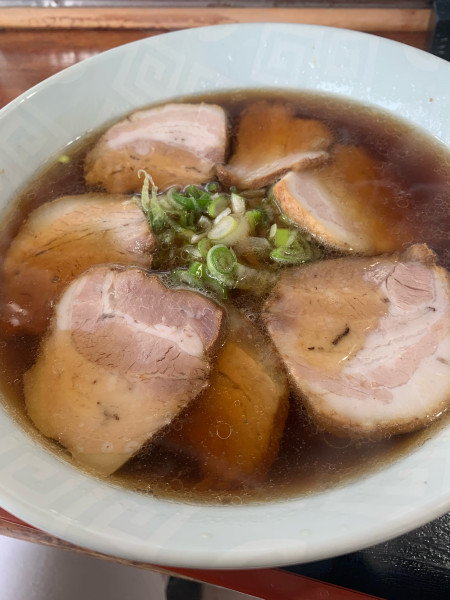 「チャーシューメン」@幸ちゃんラーメンの写真