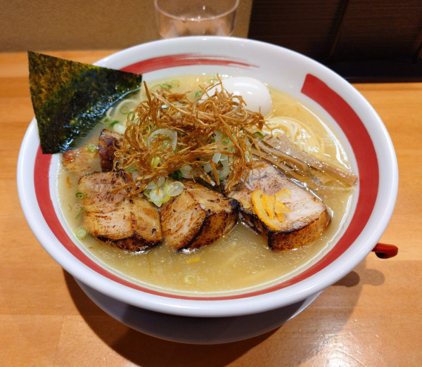 「特製塩らぁ麺大盛」@麺処 桂の写真