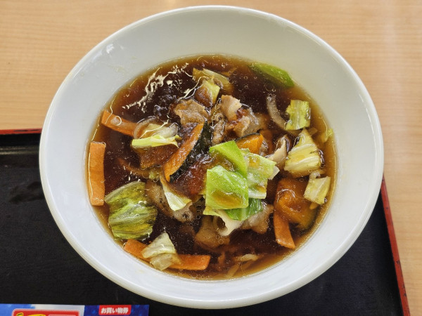 「東海スタミナラーメン　1300円」@東海パーキングエリア上り線スナックコーナーの写真