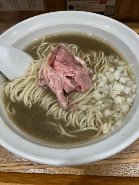 「煮干蕎麦　950円」@麺処 にぼし香 菊名店の写真
