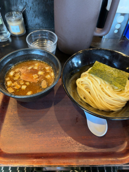 「つけ麺　並」@つけ麺屋 しずく 夢の写真